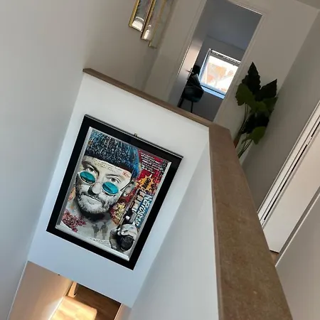 Appartement Voyage En Duplex En Hyper Centre à Valenciennes Extérieur photo