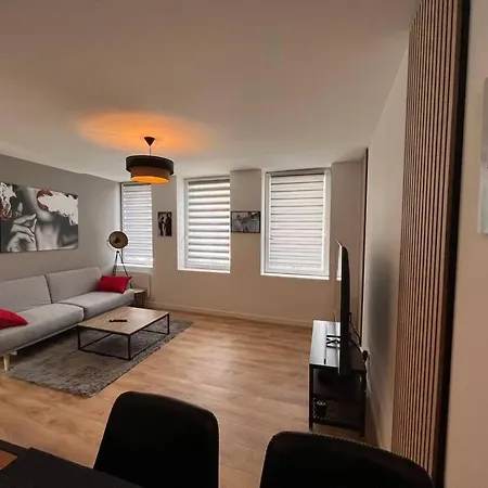 Appartement Voyage En Duplex En Hyper Centre à Valenciennes Extérieur photo