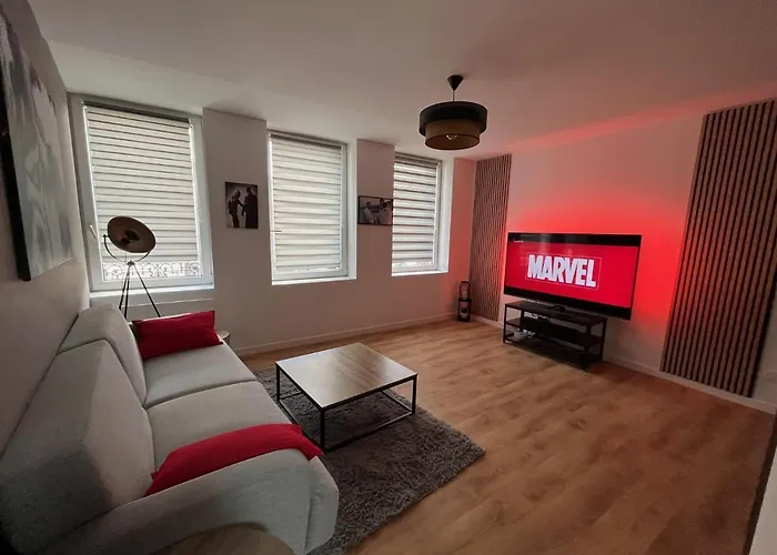 Voyage En Duplex En Hyper Centre