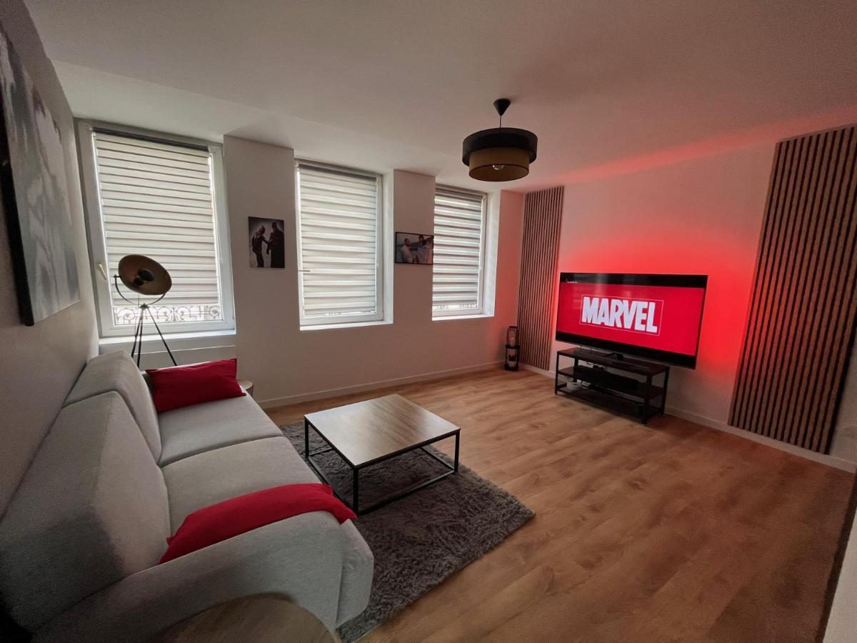 Voyage En Duplex En Hyper Centre Apartment