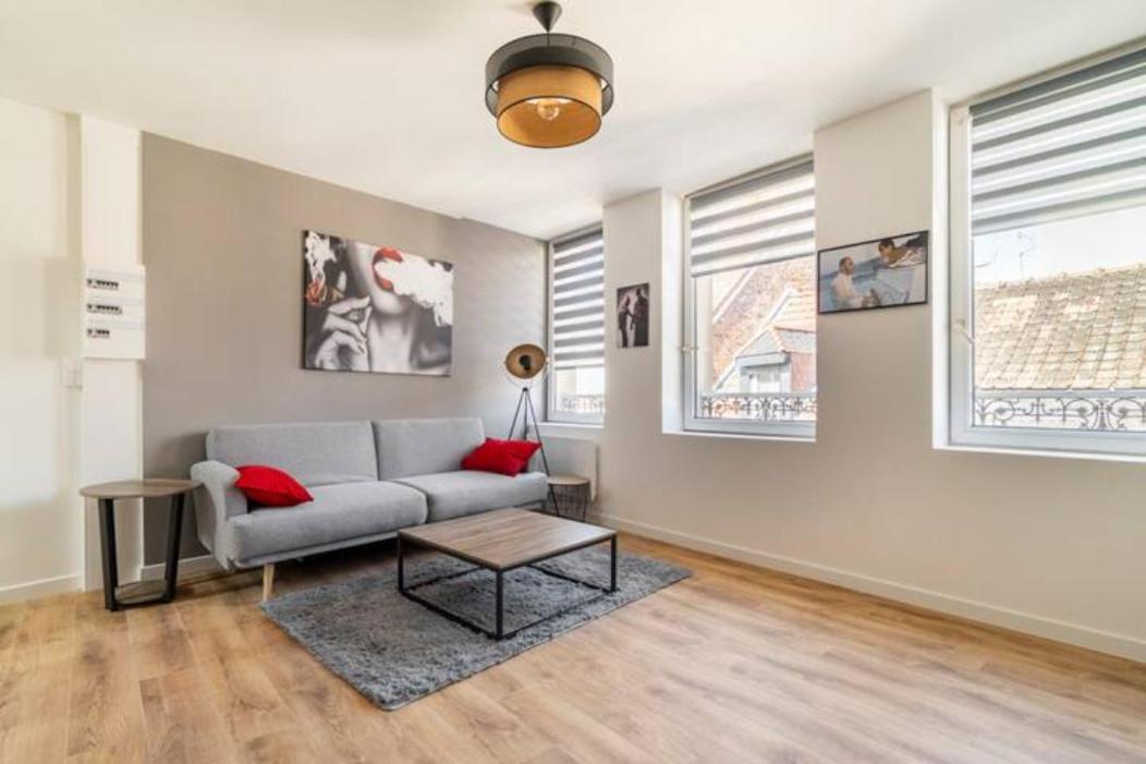 Voyage En Duplex En Hyper Centre Valenciennes