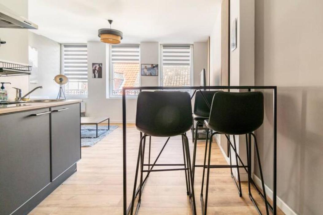 Voyage En Duplex En Hyper Centre Apartment Valenciennes