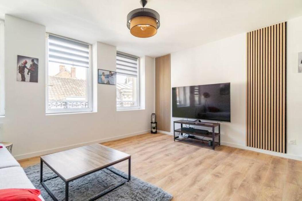 Voyage En Duplex En Hyper Centre Apartment Valenciennes