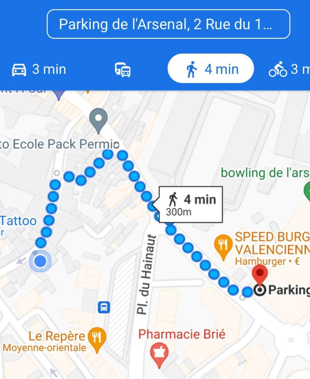 Voyage En Duplex En Hyper Centre Apartment Valenciennes